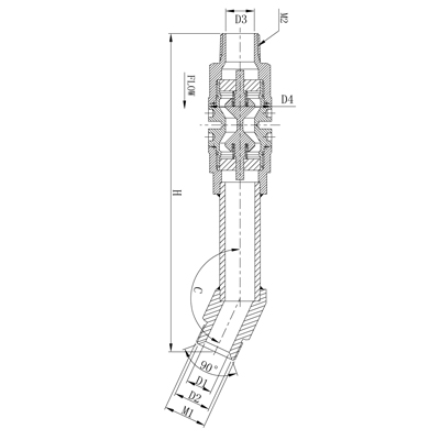 breakaway coupling y(lngӚC)